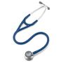 Imagem de Estetoscopio 3M Littmann Cardiology IV 6154 Azul Marinho com INOX Escovado