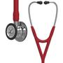 Imagem de Estetoscópio 3M Littmann Cardiology IV 6170 - Vinho e Espelhado