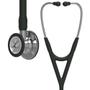 Imagem de Estetoscópio 3M Littmann Cardiology IV 6177 - Preto e Espelhado