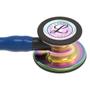 Imagem de Estetoscópio 3M Littmann Cardiology IV 6242 - Tubo Azul e Acabamento Rainbow Polido