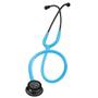 Imagem de Estetoscópio 3M Littmann Classic III - Turquesa com Preto Mate e Conector Rosa 5872