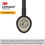 Imagem de Estetoscópio 3M Littmann Lightweight II S.E. 2450 Black Tube