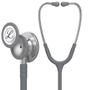 Imagem de Estetoscopio Adulto/Pediatrico Littmann Classic Iii 5621 Cinza Hb004407480