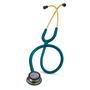 Imagem de Estetoscópio Littmann Classic III Azul Caribe Rainbow - 3M