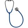 Imagem de Estetoscopio littmann classic iii azul e espelhado 5863 3m