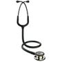 Imagem de Estetoscopio littmann classic iii preto champagne 5861 3m