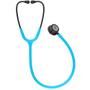 Imagem de Estetoscopio littmann cls3 tubo azul turquesa conector rosa 5872 3m