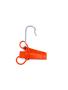 Imagem de Esticador para cabo drop com gancho longo (laranja)- kit 100un