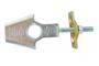 Imagem de Esticador Regulador de Corrente Completo Honda Bros 125 150 Nx 200 Xr 200 Strada Cbx 200 Xlr 125