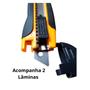 Imagem de ESTILETE 18MM (LARGO) STARFER Com 2 Lâminas Extra