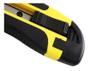 Imagem de Estilete Largo Cabo Amarelo/Preto com 2 laminas Extras - Eda