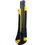 Imagem de Estilete Profissional Cutter Knife Com Laminas 18Mm Amarelo