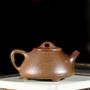 Imagem de Estilo chinês Yixing Tea Pot Purple Clay Stone Scoop Bule Retro Artesanal Kiln Changing Oolong Tea Customized Gifts 180ml Bules