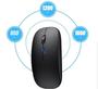 Imagem de Estilo Que Impressiona: Mouse Bluetooth Sem Fio 5.1 + Usb