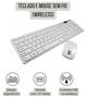 Imagem de Estilo Slim: Kit Teclado e Mouse Sem Fio para Produtividade Máxima