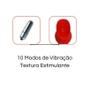 Imagem de Estimulador com Sucção e Cápsula Vibratória com 10 Modos de Vibração Ghost  Lovetoys