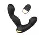 Imagem de Estimulador Massageador Vibrador Próstata Com Controle Sem Fio Masturbador Com 10 Vibrações 