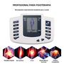 Imagem de Estimulador Muscular EMS De Corpo Inteiro 16 Almofadas Kit De Fisioterapia De Massagem De Terapia De