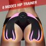 Imagem de Estimulador muscular Hip Trainer, levantamento de nádegas, Wokex, 6 modos