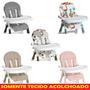 Imagem de Estofado Forro Para Cadeira Alta Premium Original Galzerano