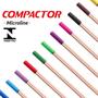 Imagem de Estojo 24 Core Caneta Compactor Extra Fina Rollerset Vermelho