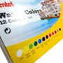 Imagem de Estojo Aquarela Pentel Water Colors - 12 Cores - HTP-12