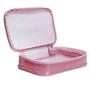 Imagem de Estojo Bolsa Escolar Grande Princesas Disney Pvc Cristal Dac