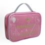 Imagem de Estojo Bolsa Escolar Grande Princesas Disney Pvc Cristal Dac