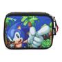 Imagem de Estojo Box 100 Pens SONIC HEDGEHOG Preto - Luxcel ET47017SO