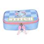 Imagem de Estojo Box Azul Stitch Disney Classics Escolar Luxcel