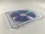 Imagem de Estojo Box Cd Acrílico Cristal Kit Com 25 Pçs