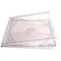 Imagem de Estojo Box Cd Acrílico Cristal Kit Com 25 Pçs