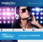 Imagem de Estojo Box Cd Acrílico Cristal Kit Com 25 Pçs