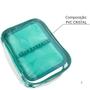 Imagem de Estojo Box Cristal Com Divisao Verde