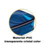 Imagem de Estojo box cristal p100 color azul - AC Bag