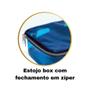 Imagem de Estojo box cristal p100 color azul - AC Bag