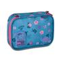 Imagem de Estojo Box Escolar Azul Stitch Ohana Tsum Tsum Disney - Clio