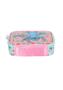 Imagem de Estojo Box Escolar Quadrado Lilo Stitch Rosa EI41554