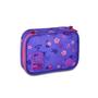 Imagem de Estojo Box Escolar Roxo Stitch Ohana Tsum Tsum Disney - Clio