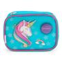 Imagem de Estojo Box Escolar Unicornio Up4You Verde - Luxcel