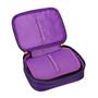 Imagem de Estojo Box Infantil Luxcel Wandinha Roxo - ET472