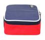 Imagem de Estojo Box LS Bolsas Azul com Vermelho e Branco com divisões Para Lápis e Canetas - EE2149