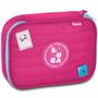 Imagem de Estojo BOX Luluca Escolar Porta Lapis Elastico Clio STYLE LU24640 Rosa