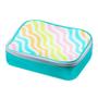 Imagem de Estojo Box Necessaire Enjoy Colorido Com Ziper Pompom - Brw