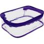 Imagem de Estojo BOX PVC Colors Cristal Lilas