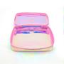 Imagem de Estojo BOX PVC Holográfico Rosa - Polibras