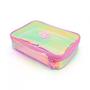 Imagem de Estojo BOX PVC Holográfico Rosa - Polibras