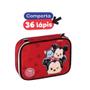 Imagem de Estojo Box Tsum Tsum Minnie Com Compartimentos Para 36 Lápis Grande - Clio