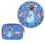 Imagem de Estojo Box ul Escolar Organizador Stitch Disney Classics