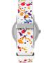 Imagem de Estojo branco unissex de 36 mm da Watch Timex X Peanuts Weekender